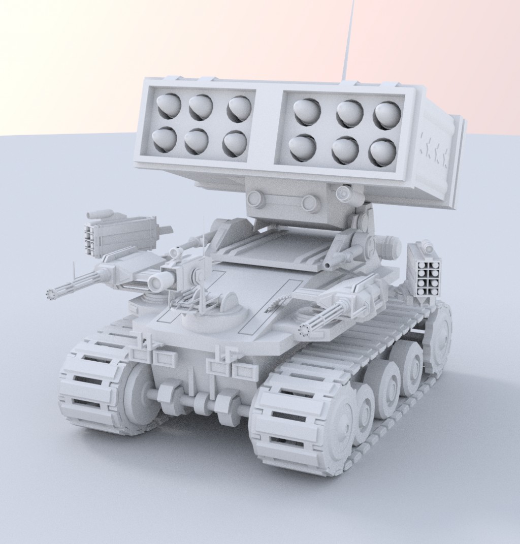 Rocket Artillery preview image 1