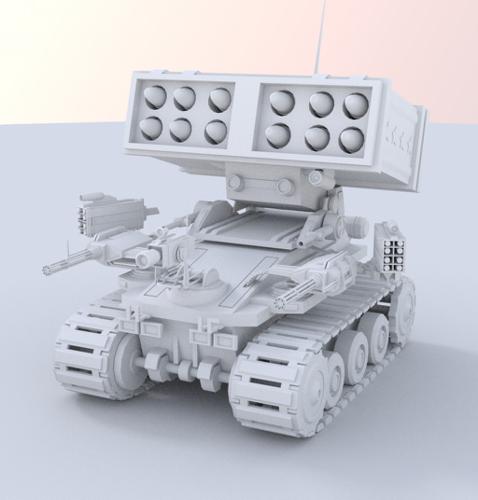 Rocket Artillery preview image