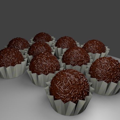 Chocolate Brigadeiro preview image 1