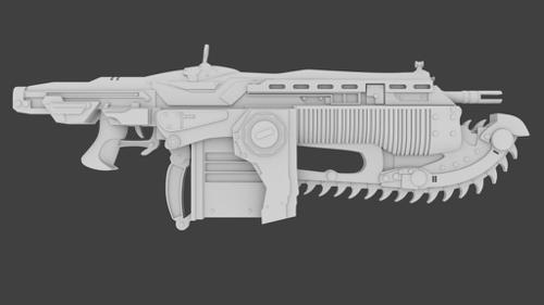 Lancer from Gears Of War preview image