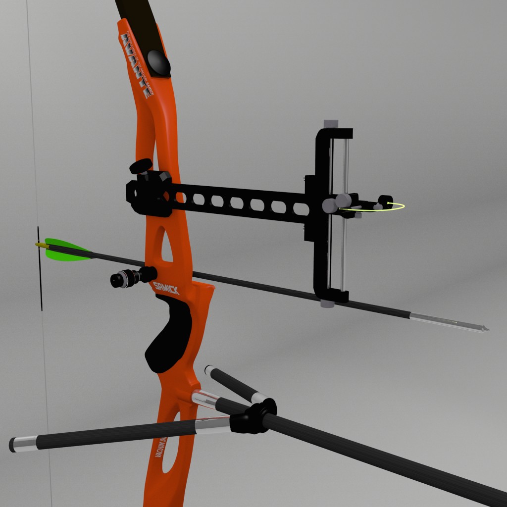 Recurve Bow Samick Avante (Blender Render) preview image 1