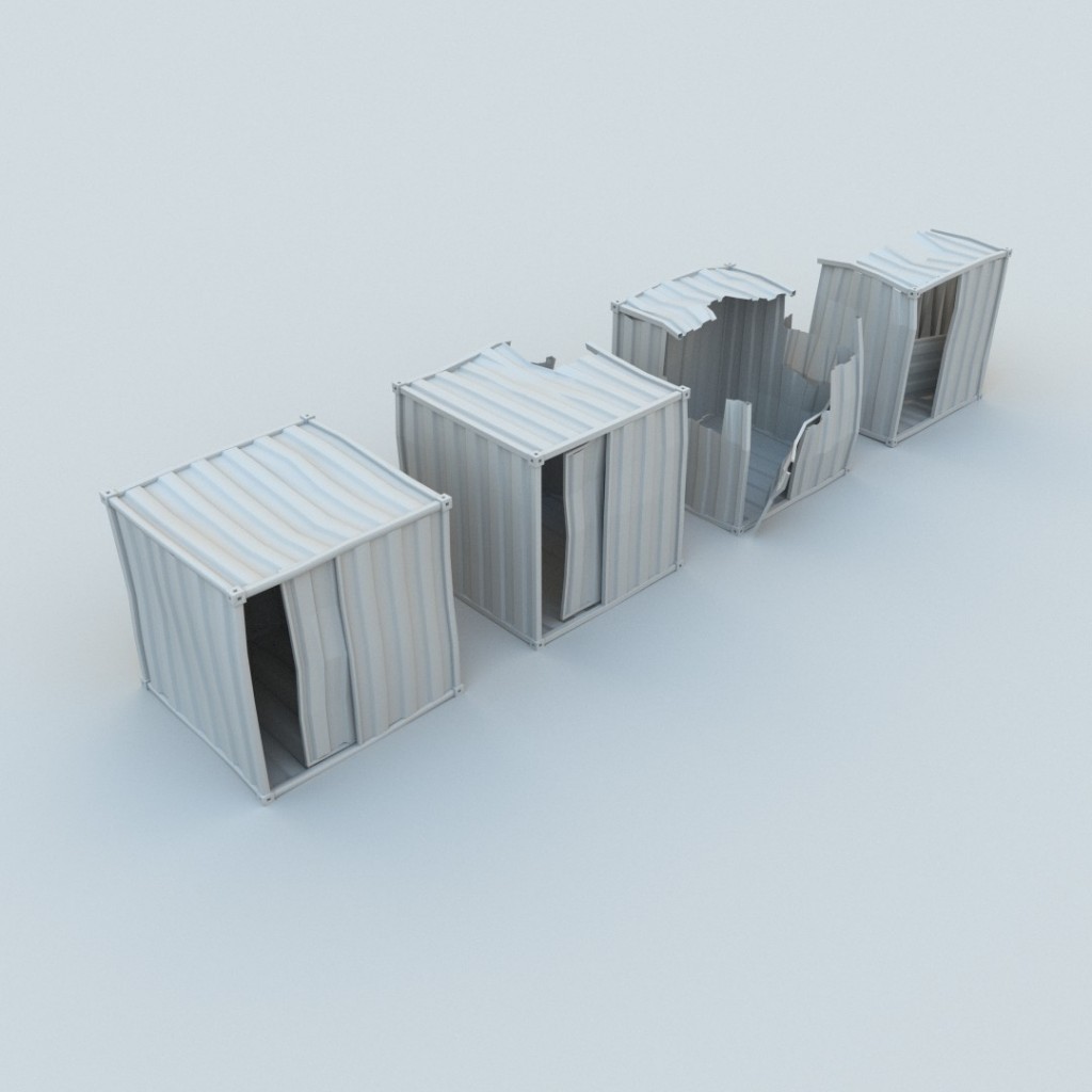 Small Crates Damaged preview image 1