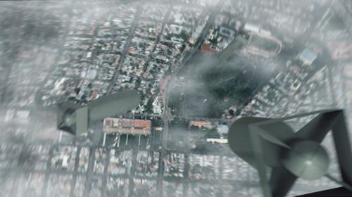 Bombs over the city preview image