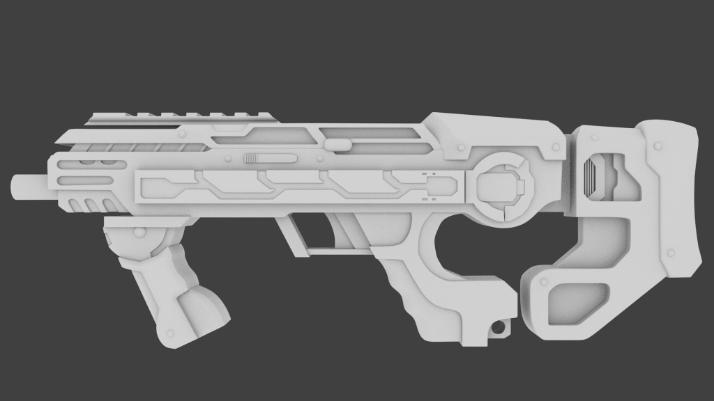 SYI-FI Sub Machine Gun preview image 1
