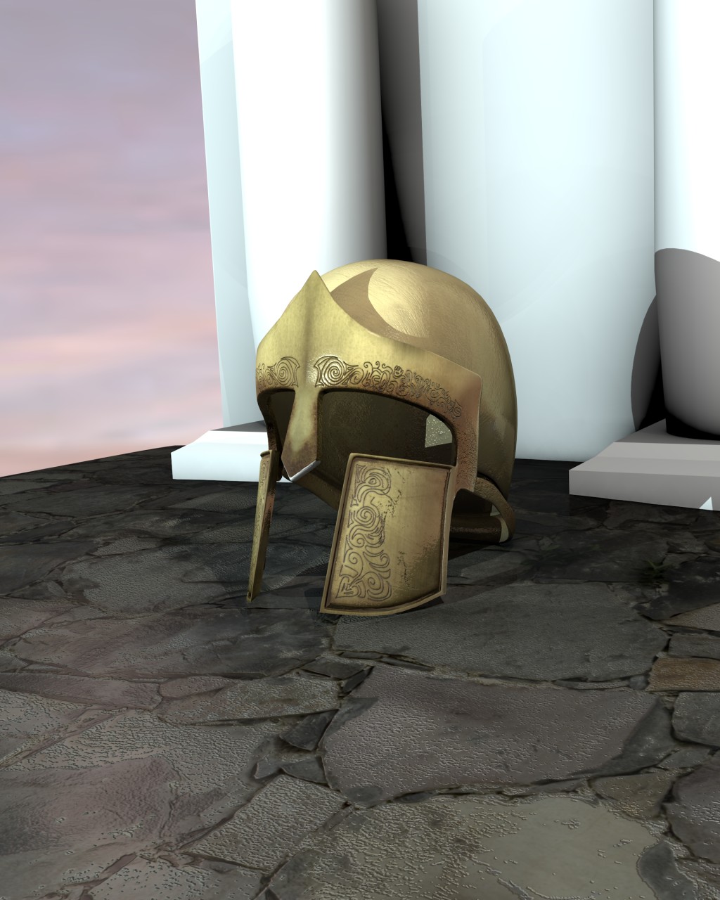 Spartan Helmet preview image 1