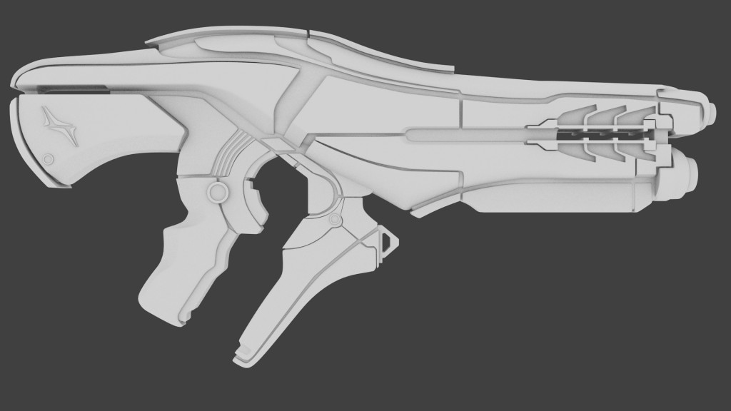 Asari Disciple Shotgun preview image 1