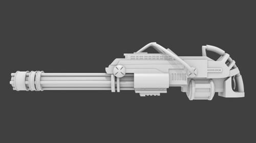 Mini Gun  preview image