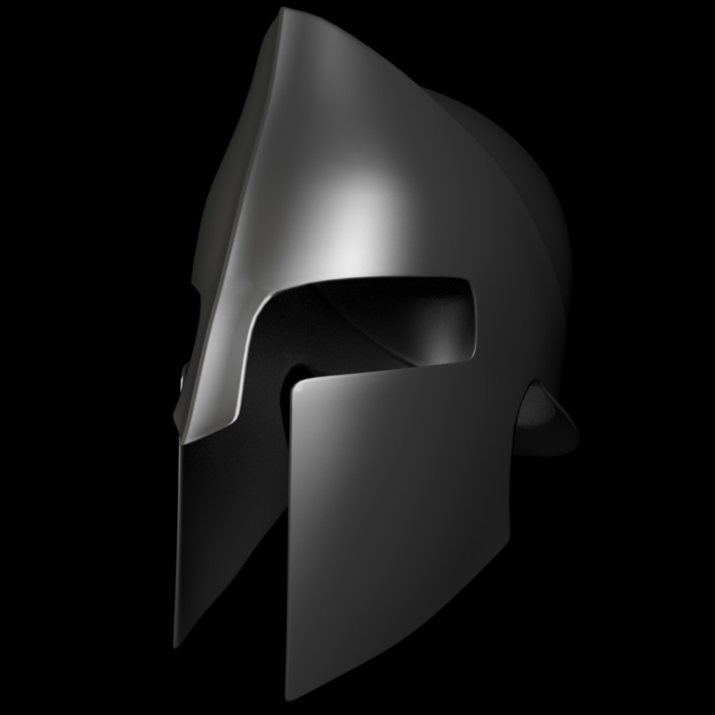 Spartan Helmet preview image 1