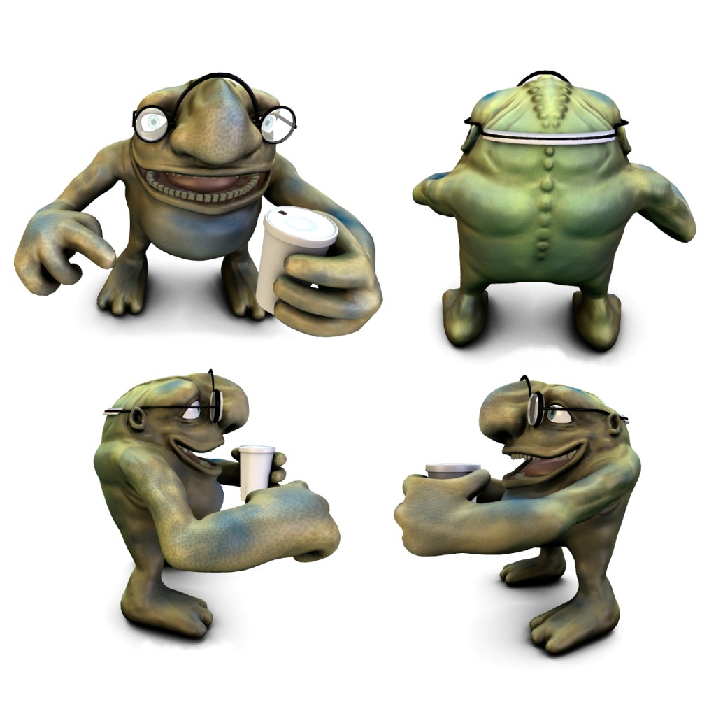 Sketchfast 5 Prof. Dr. Armpit preview image 1