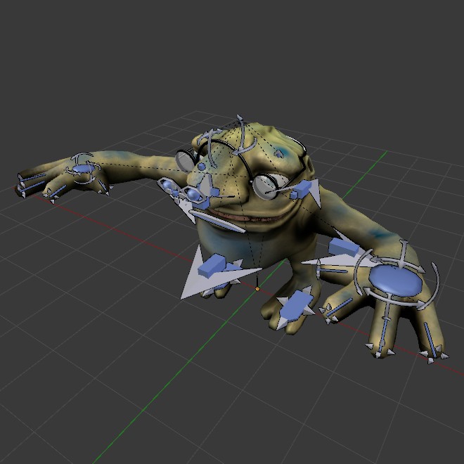 Sketchfast 5 Prof. Dr. Armpit preview image 4