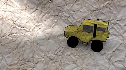 Car cartoon preview image