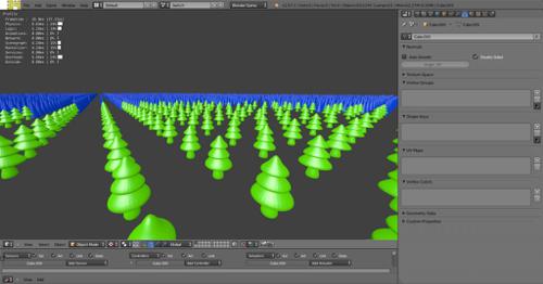 BGE Forest - Level Of Detail Switching preview image