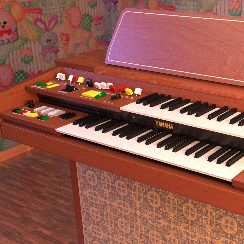 Yamaha Organ B-205 preview image 1