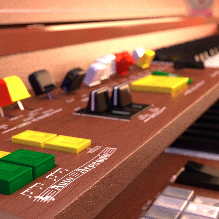 Yamaha Organ B-205 preview image 2