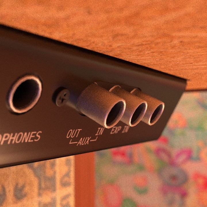 Yamaha Organ B-205 preview image 3