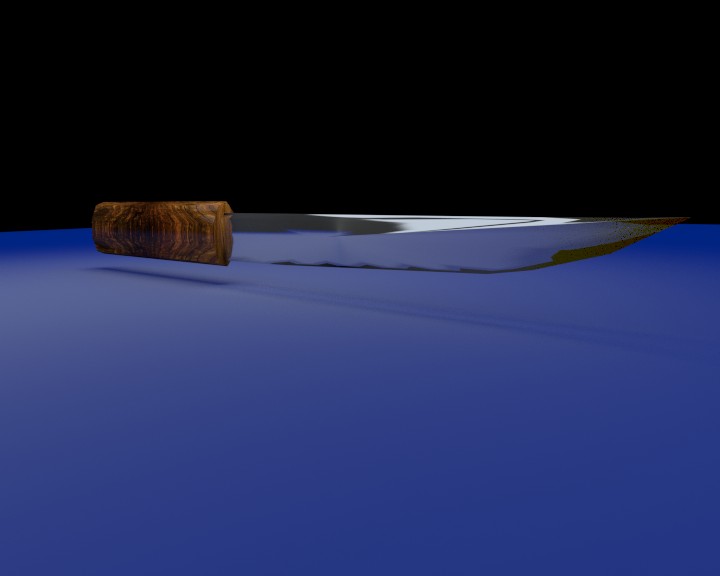 Dolch mit Holzgriff preview image 1