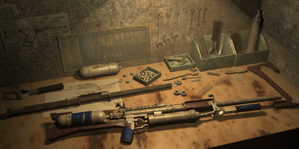 Tihar pneumatic rifle preview image 1