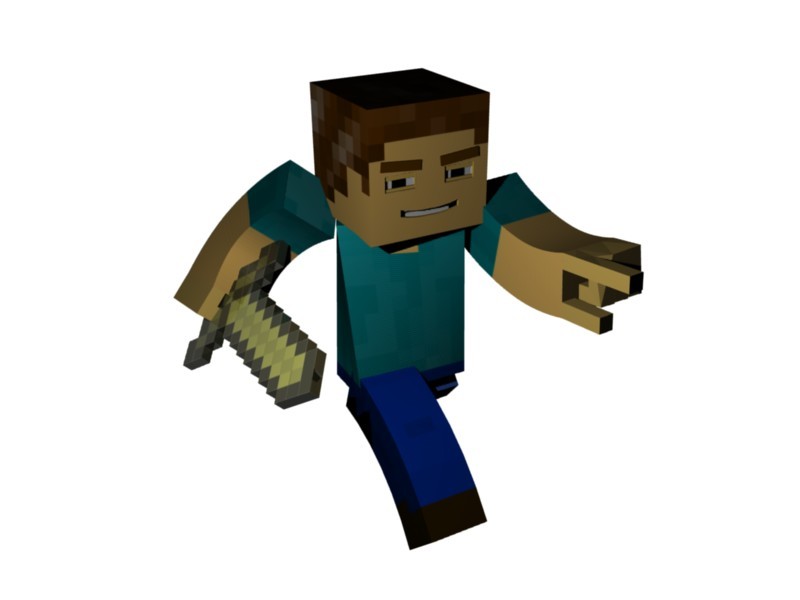 Minecraft person 3.0 (read description) preview image 1