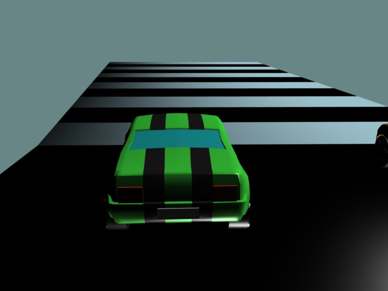 Multi Player Car Game preview image 1