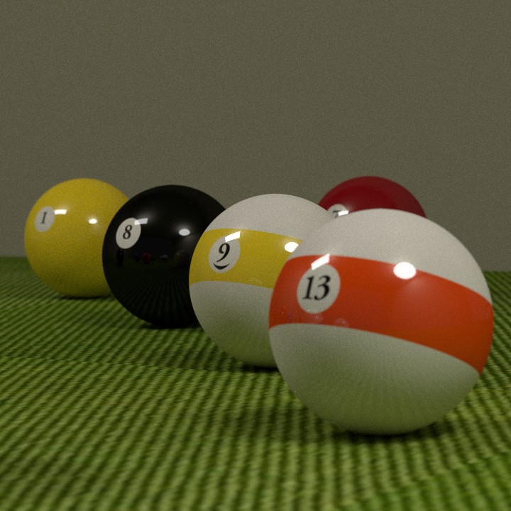 Pool Balls preview image 3