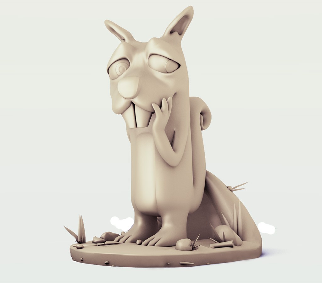 Timid Squirrel preview image 1