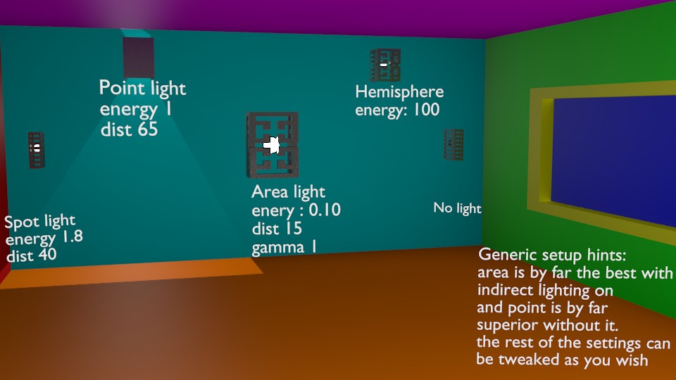Lamp pack [BASIC][LOW POLY][SCI-FI]  preview image 1