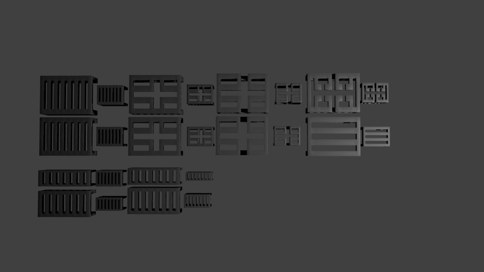 Lamp pack [BASIC][LOW POLY][SCI-FI]  preview image 2