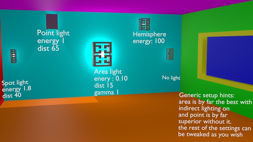 Lamp pack [BASIC][LOW POLY][SCI-FI]  preview image 3