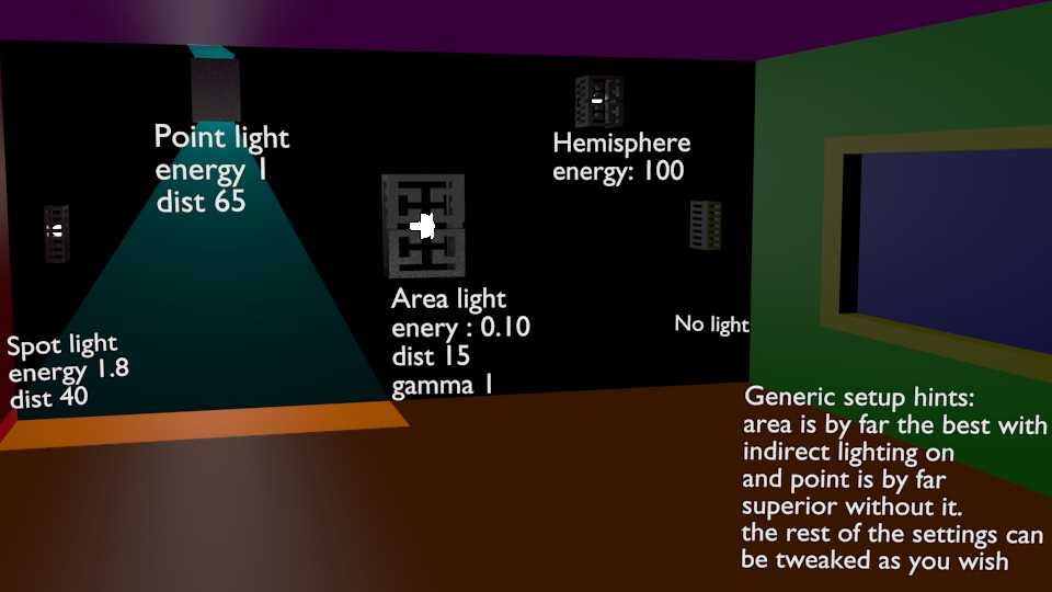 Lamp pack [BASIC][LOW POLY][SCI-FI]  preview image 4