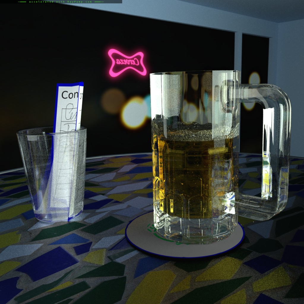 A beer at Sunset preview image 1