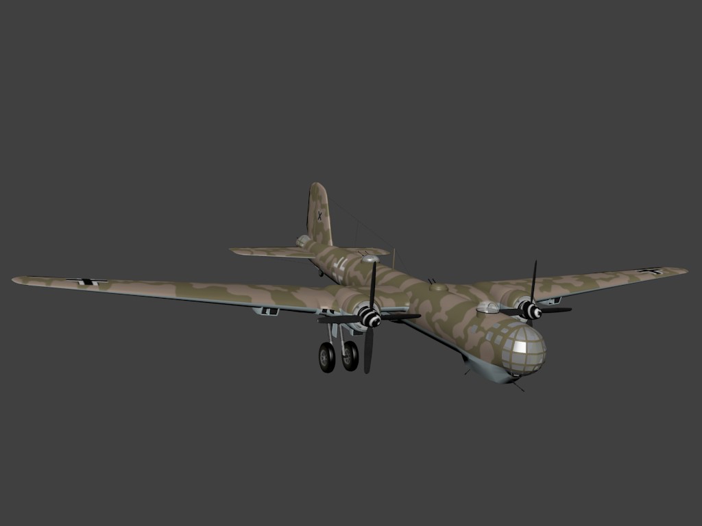 Heinkel He 177 Greif preview image 1