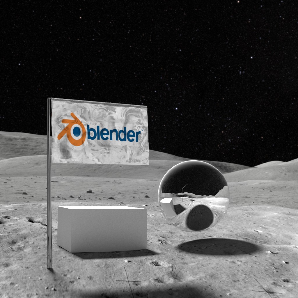 Moon Panorama preview image 1