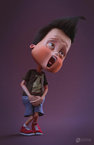 Lazy kid preview image