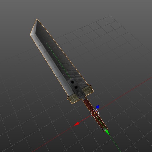 Crisis Core Final Fantasy VII Buster Sword preview image 1