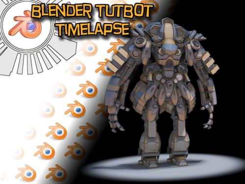 Mech Kitbash  preview image