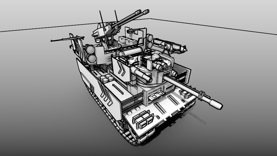 Armored Cavalry preview image 1