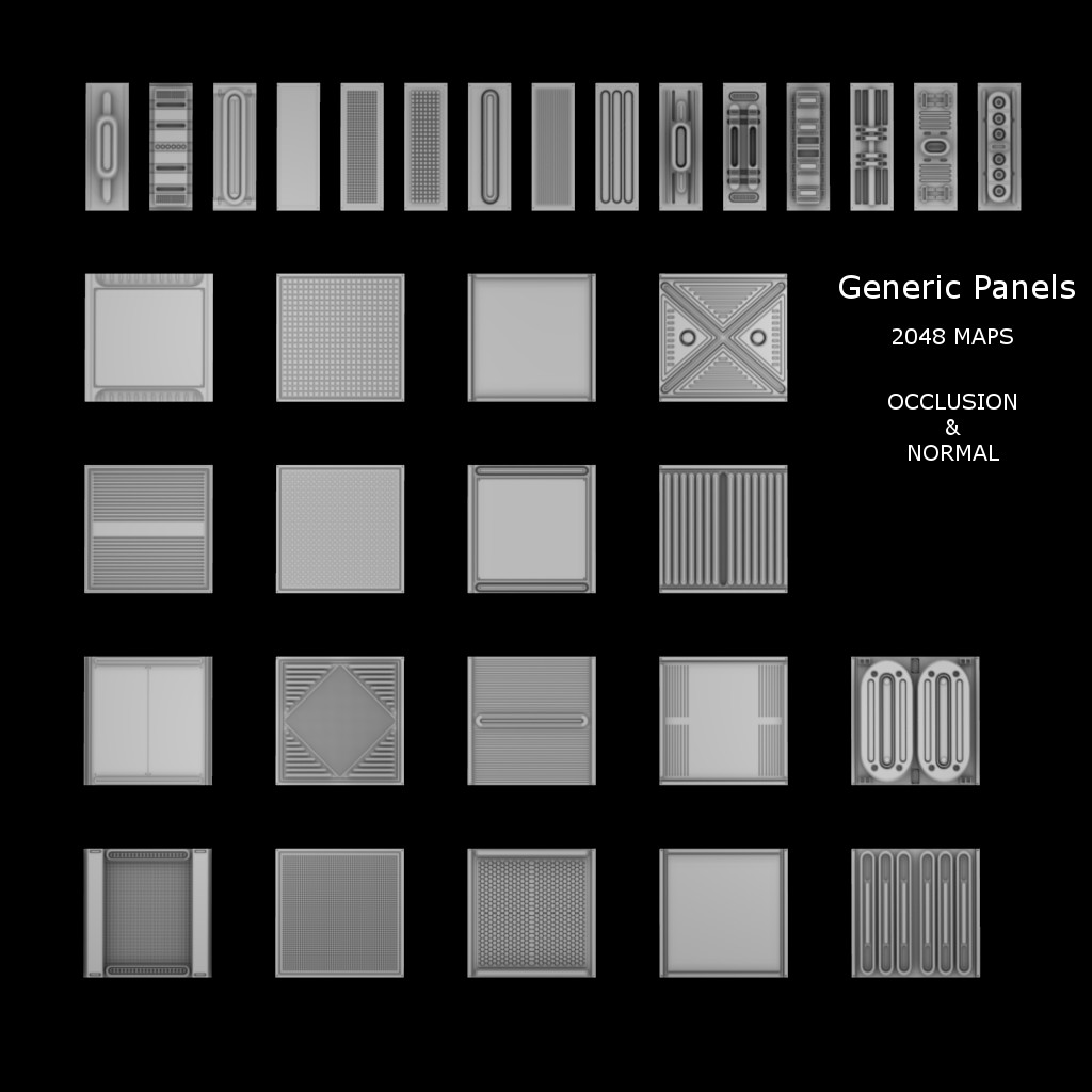 Generic Panels preview image 1