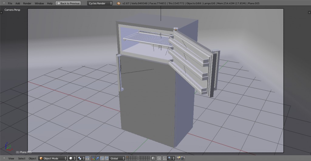 Refrigerator preview image 2