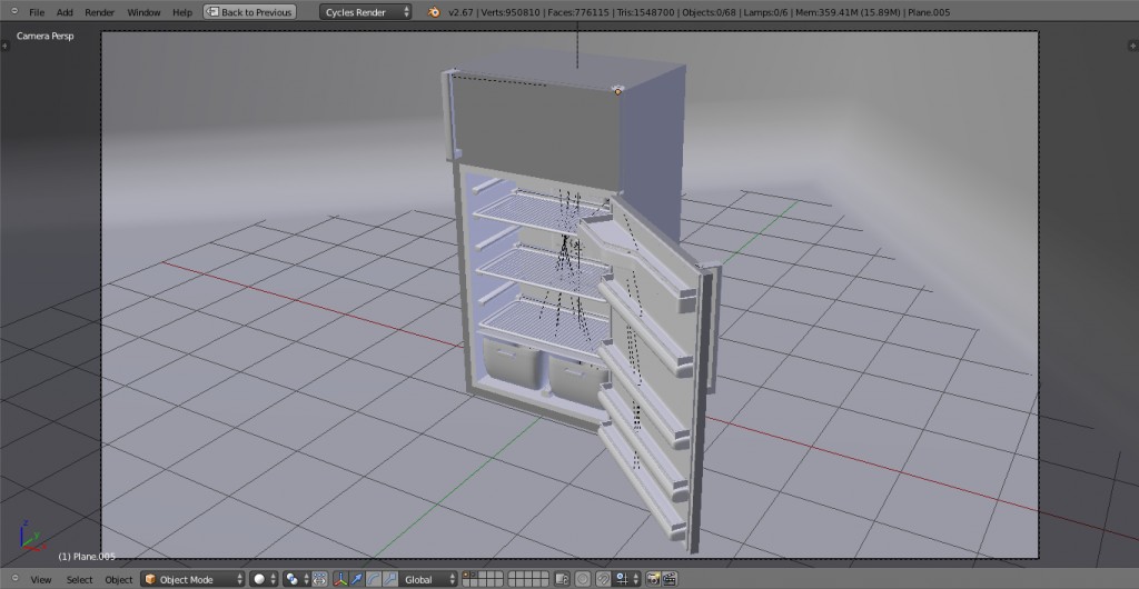 Blend Swap Refrigerator