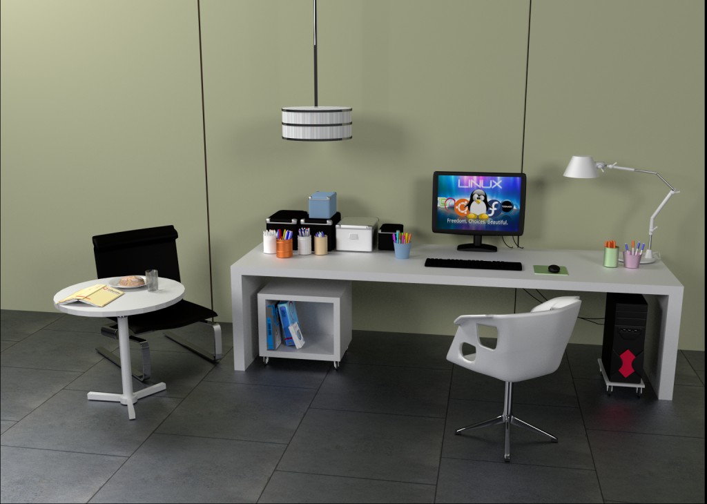 Work Desk preview image 1