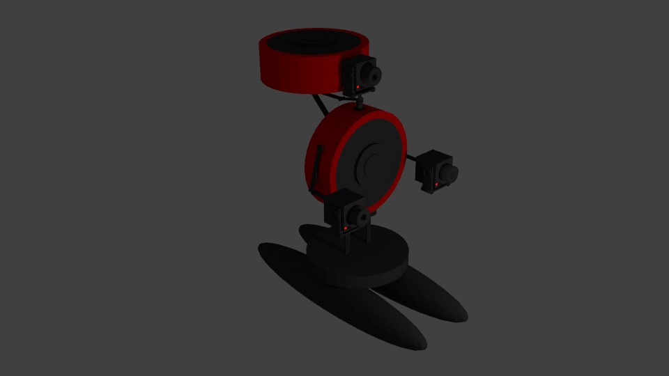 Tf2 Sentry Gun Robot preview image 1