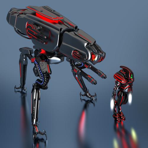 Alien-Robots preview image