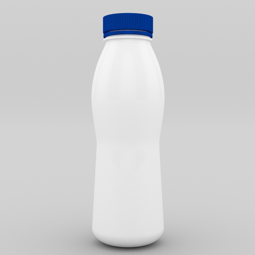 PET yogurt bottle preview image 1
