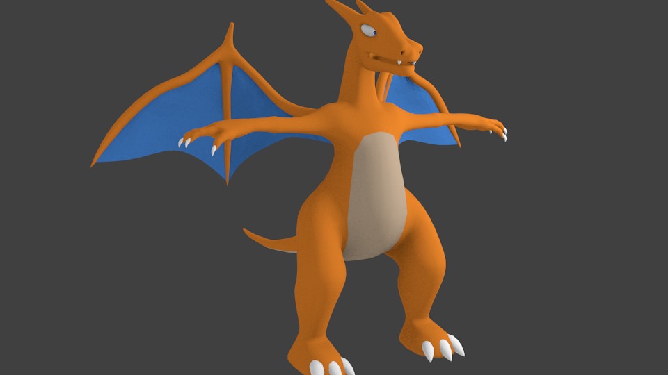Charizard , Pokemon #6 preview image 3