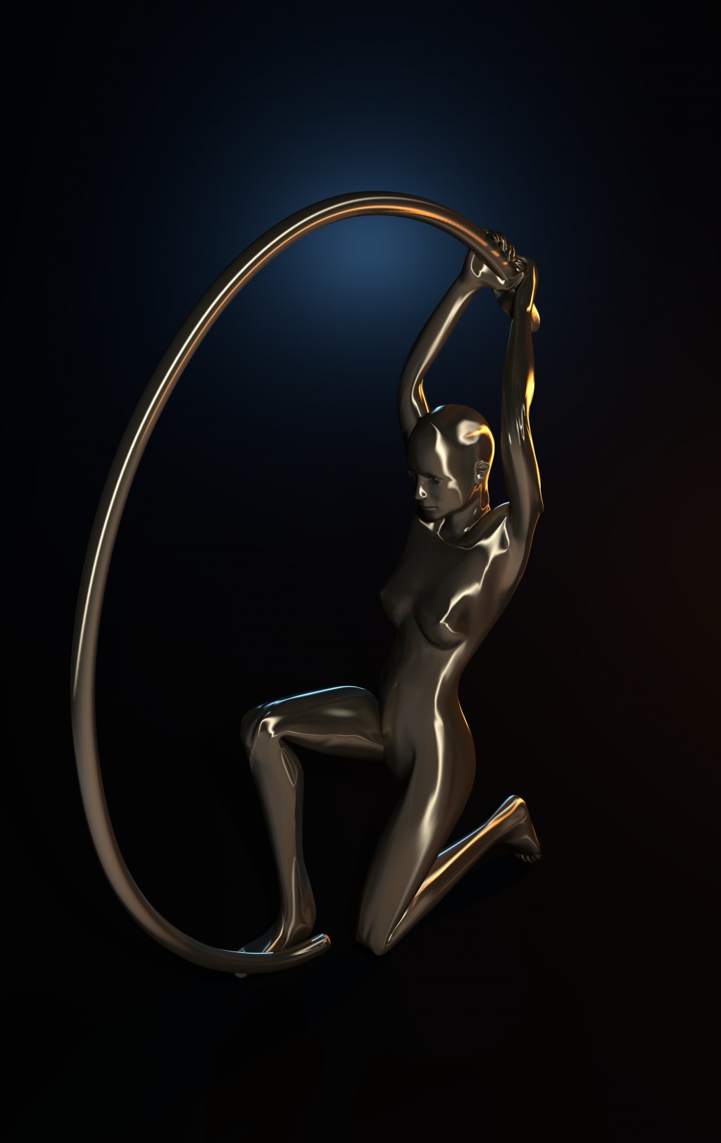 statue of Iracema - Estátua de Iracema - Fortaleza preview image 1