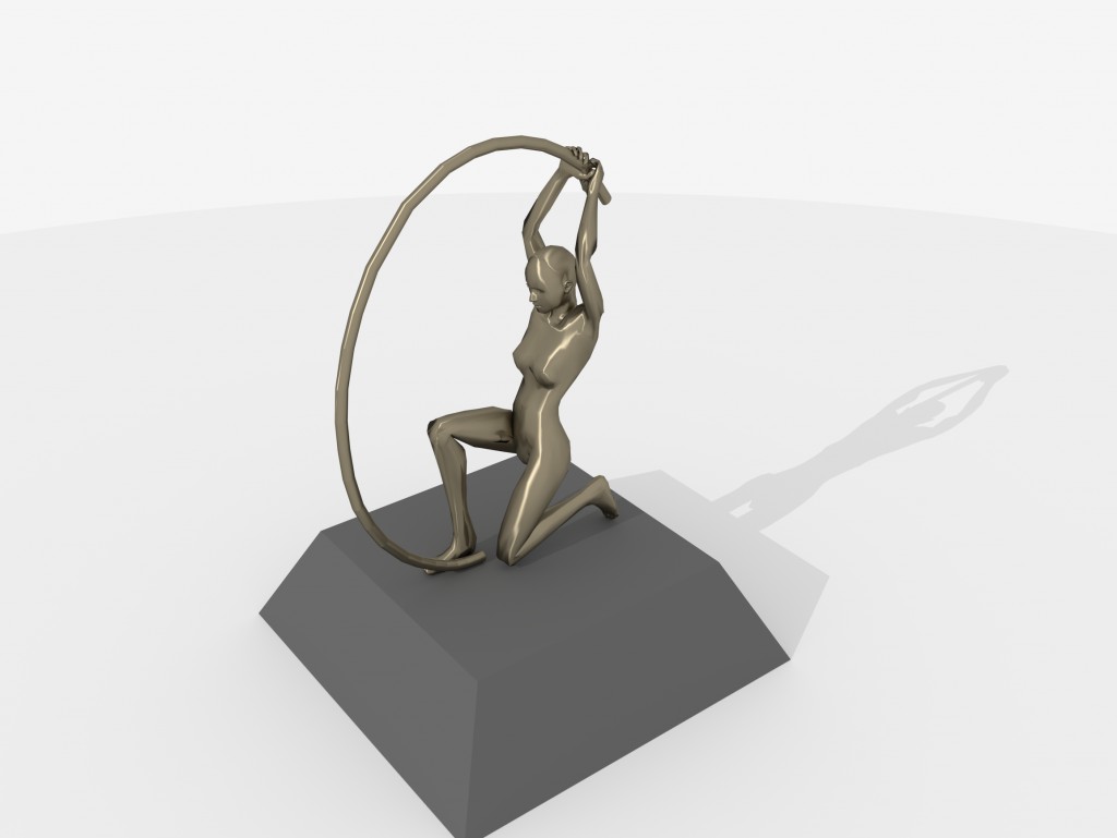 statue of Iracema - Estátua de Iracema - Fortaleza preview image 2