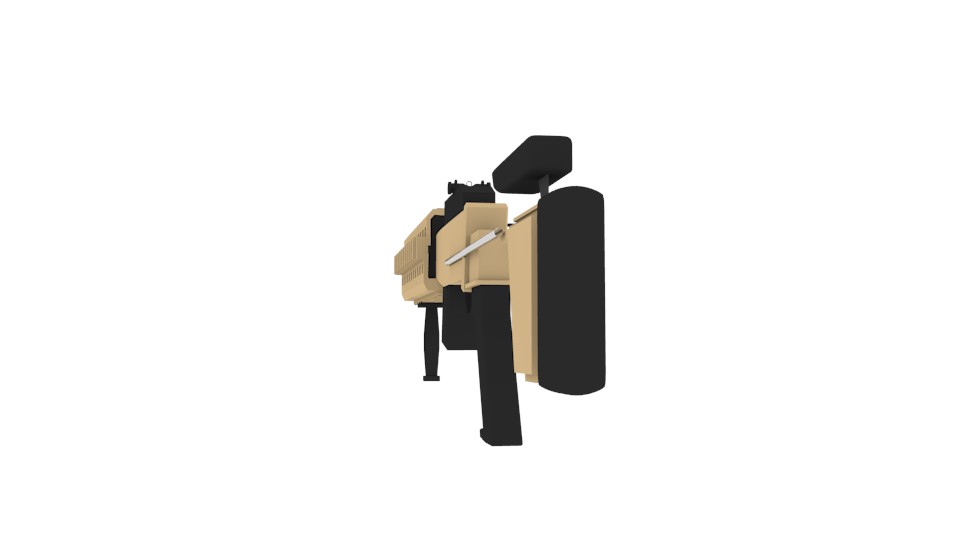 Low-Poly M39 EMR preview image 2