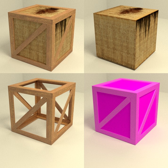 Cargo box (cycles) preview image 1