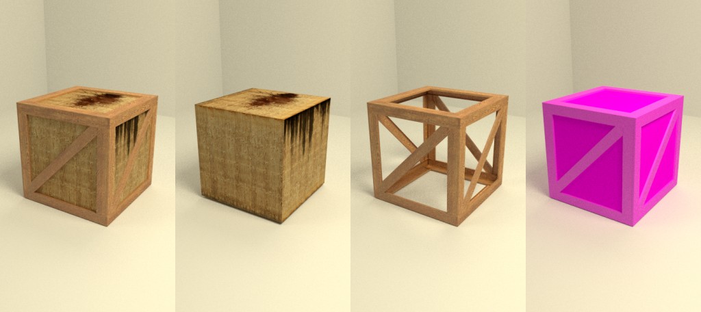 Cargo box (cycles) preview image 2