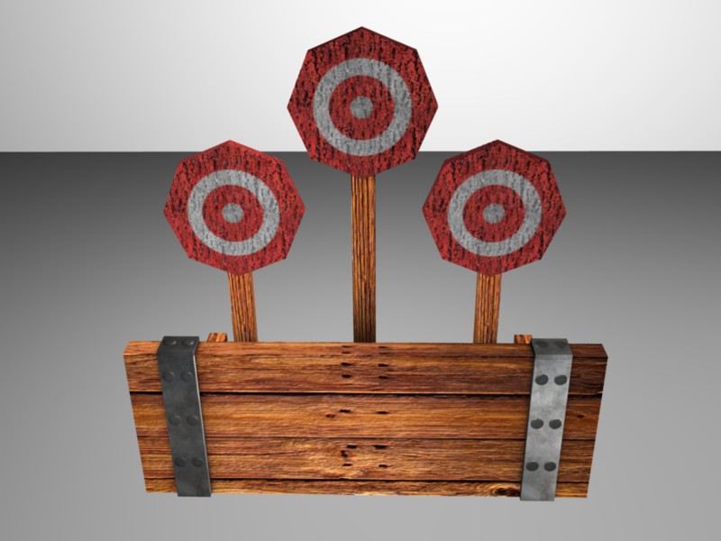 Fantasy Training Target preview image 1